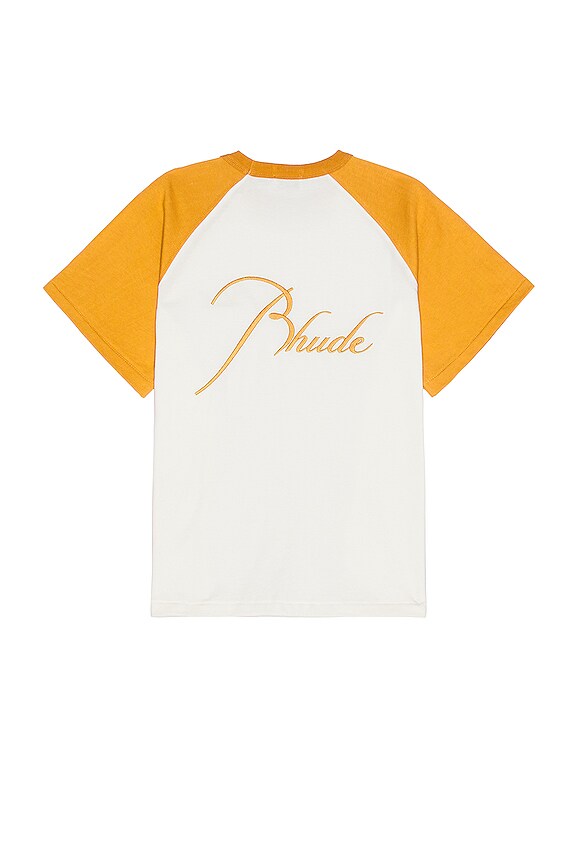 view 2 of 4 Raglan Tee in Mustard