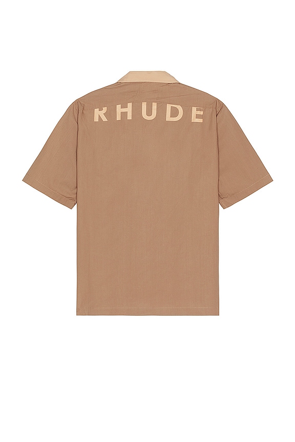 view 2 of 4 CAMISA in Tan & Brown