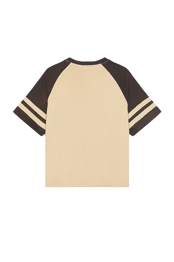 view 2 of 4 ФУТБОЛКА in Khaki & Black