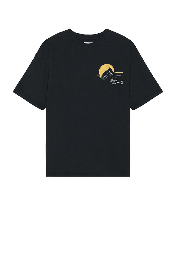 view 2 of 3 Awakening Tee in Vintage Black