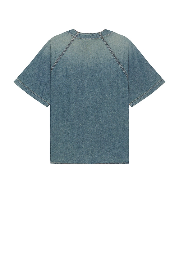 view 2 of 3 CAMISA in Dark Indigo