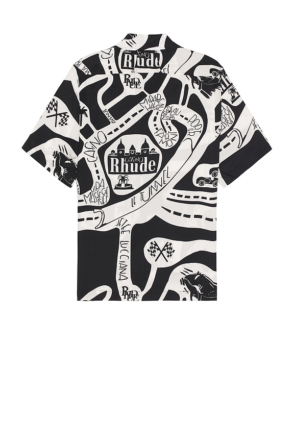 view 2 of 4 CHEMISE in Black & White