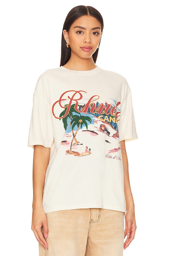 view 2 of 4 CAMISETA in Vintage White