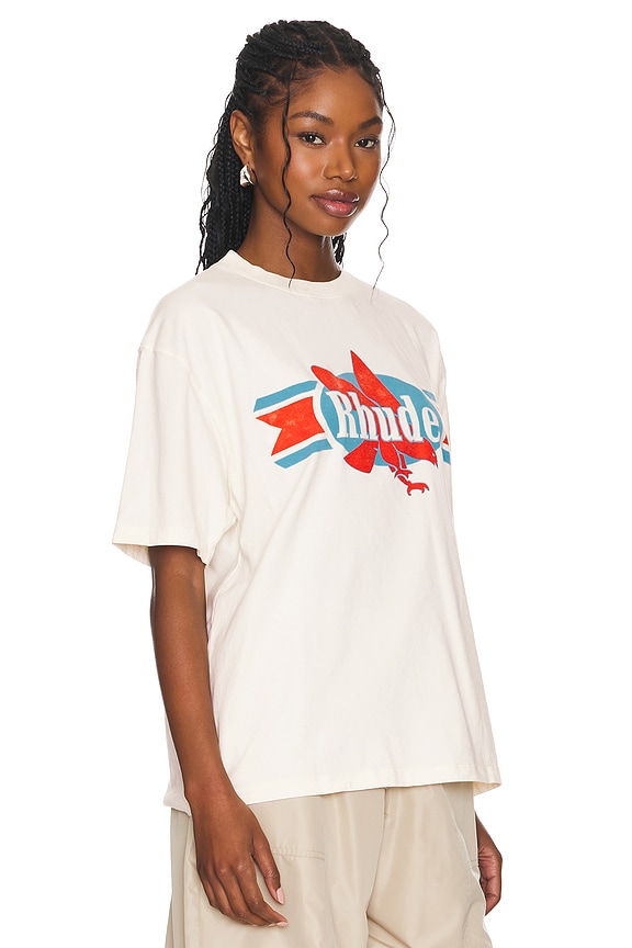 view 2 of 4 Tシャツ in Vintage White