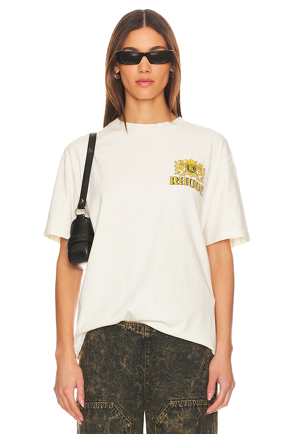view 2 of 4 Cresta Cigar Tee in Vintage White