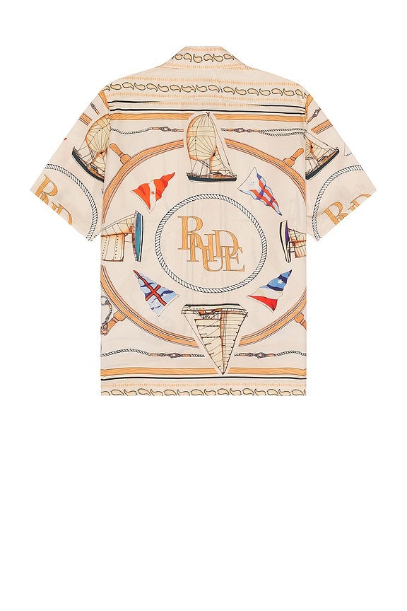 view 2 of 5 Rhude Nautica Silk Shirt in Multi