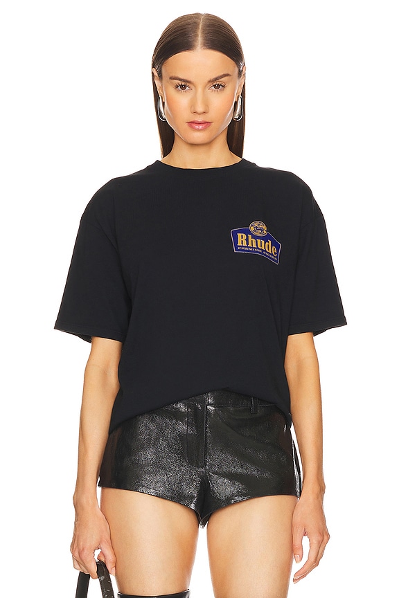 view 2 of 4 Grand Cru Tee in Vintage Black