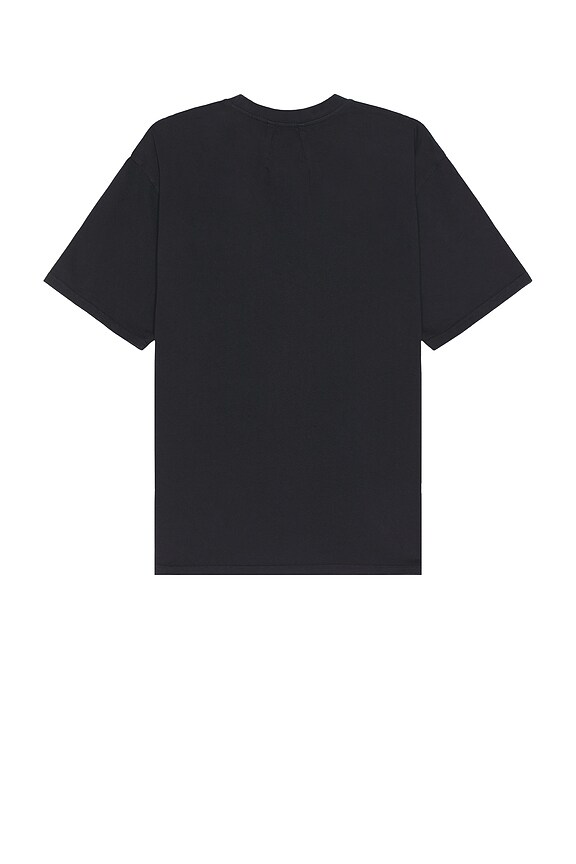 view 2 of 3 Les Deux Alpes Tee in Vintage Black