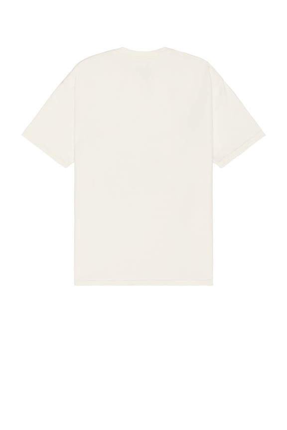 view 2 of 3 Collegiate Crest Tee in Vintage White