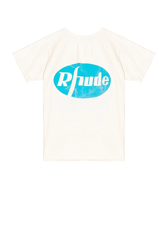 view 2 of 4 Horse Tee in White