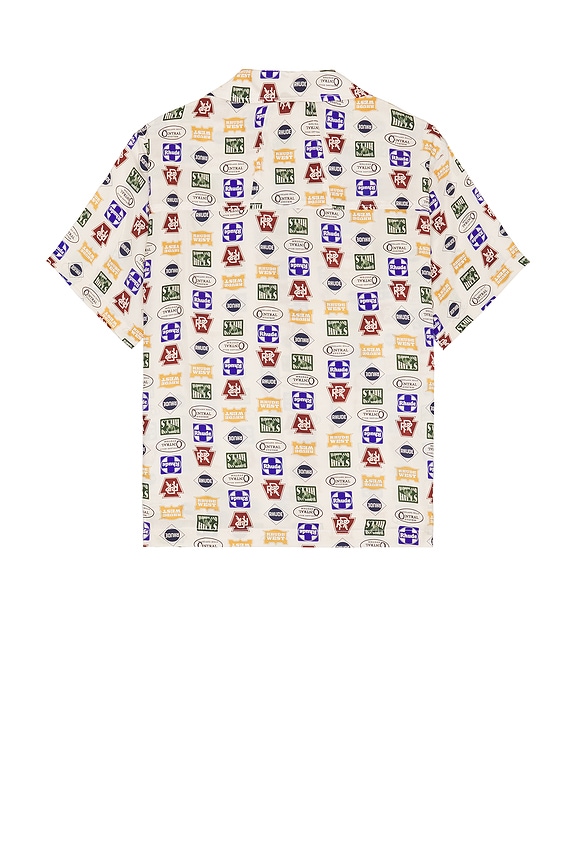 view 2 of 4 Trucker Print Shirt in Multi