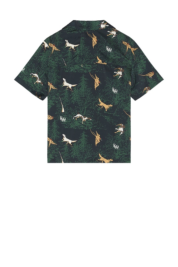 view 2 of 3 Scramble Dog Print Shirt in Black