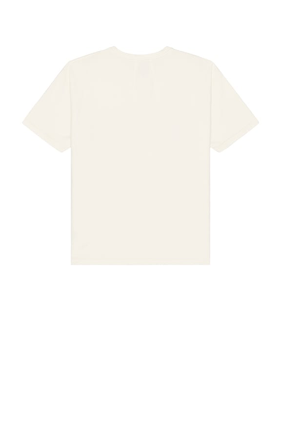 view 2 of 4 Notting Hill Eagle Tee in Vintage White