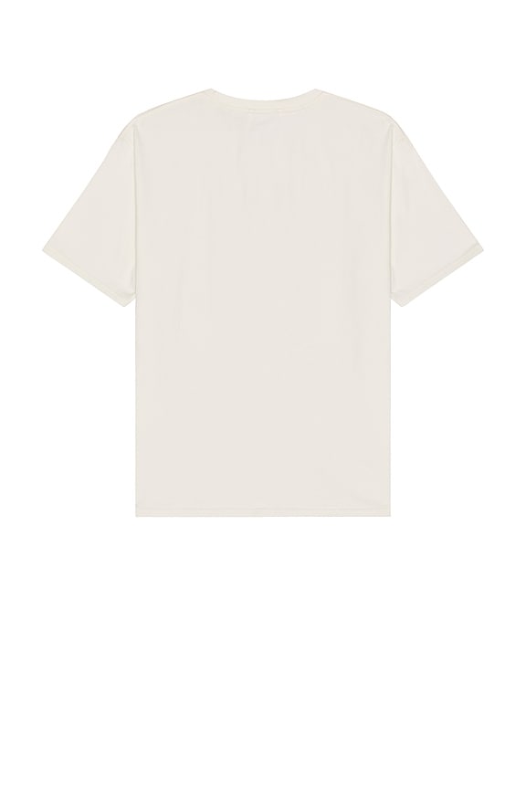 view 2 of 4 Thousand Palms Tee in Vintage White & Black