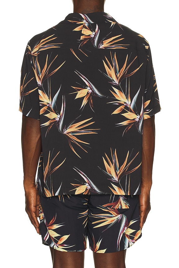 view 2 of 5 CAMISA HAWAIANA REGATTA CLUB in Multi, Yellow, & White