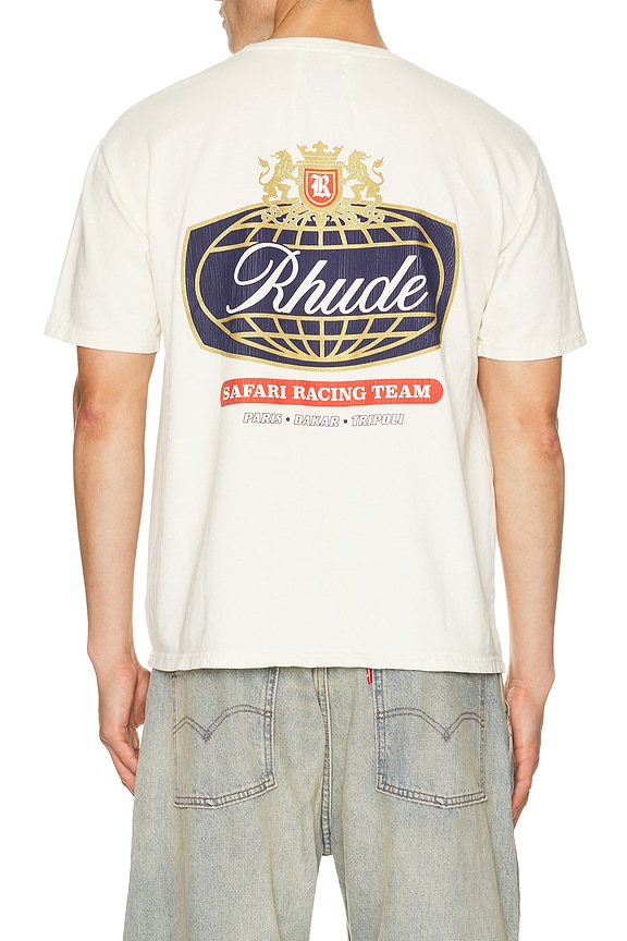 view 2 of 4 CAMISETA in Vintage White, Blue, & Red