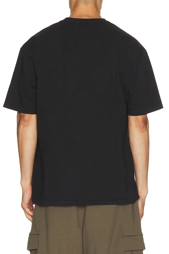 view 2 of 4 CAMISETA DINERO in Vintage Black & Yellow
