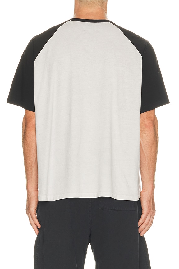 view 2 of 4 T-SHIRT SPIRIT in Vintage White, Vintage Black, & Yellow