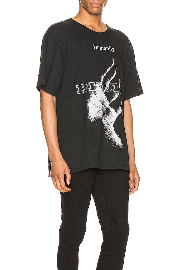 view 2 of 4 T-SHIRT GRAPHIQUE in Black