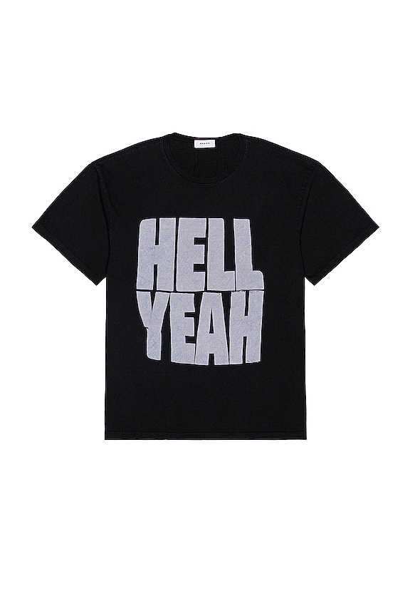 view 1 of 3 Hell Yeah Tee in Black