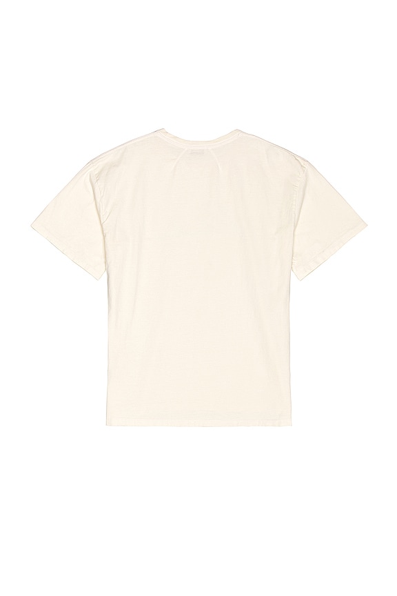 view 2 of 3 Logo Script Tee in White