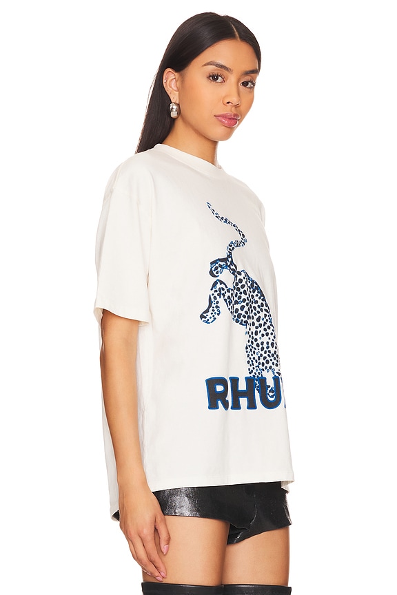 view 2 of 4 Leopard Tee 2 in Vintage White