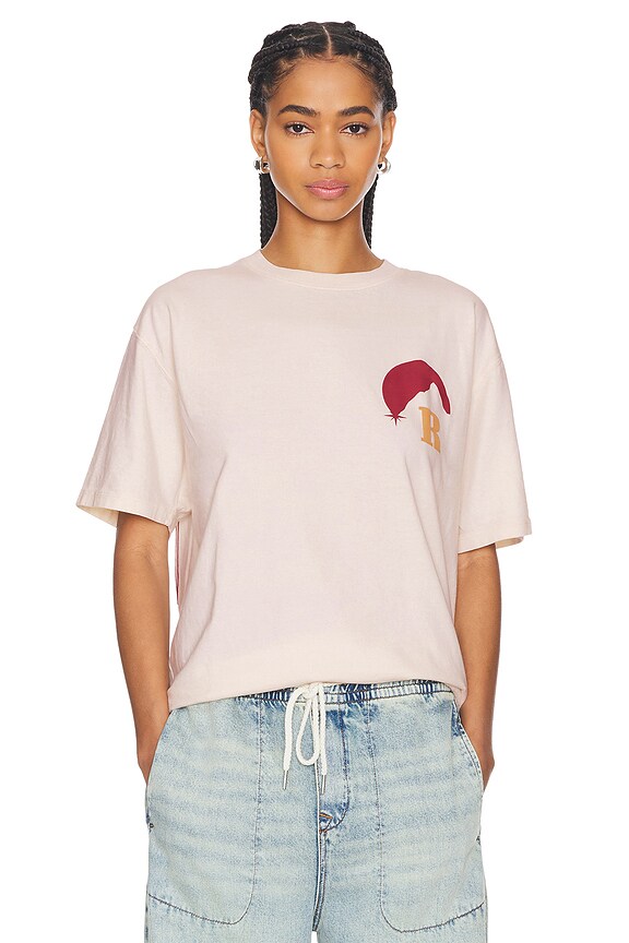 view 2 of 3 Moonlight Tee in Vintage White