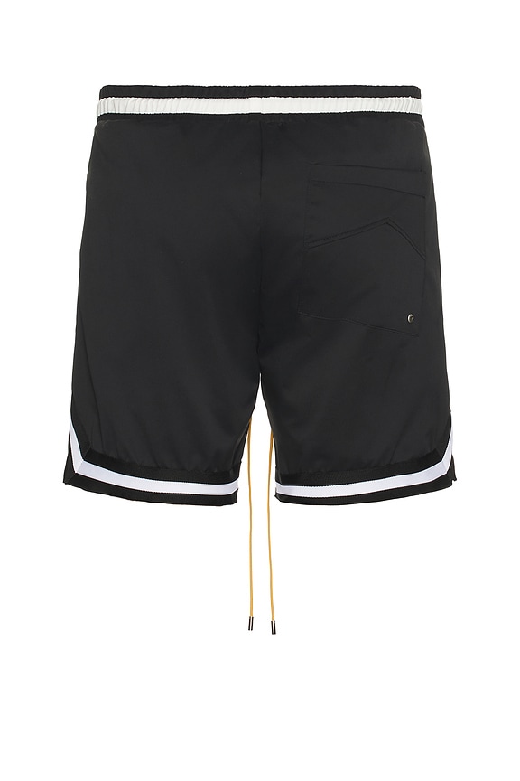 view 2 of 4 SHORT in Black, White & Blue