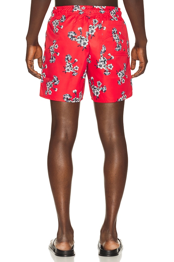 view 2 of 4 BERNUDAS in Red, White, & Multi