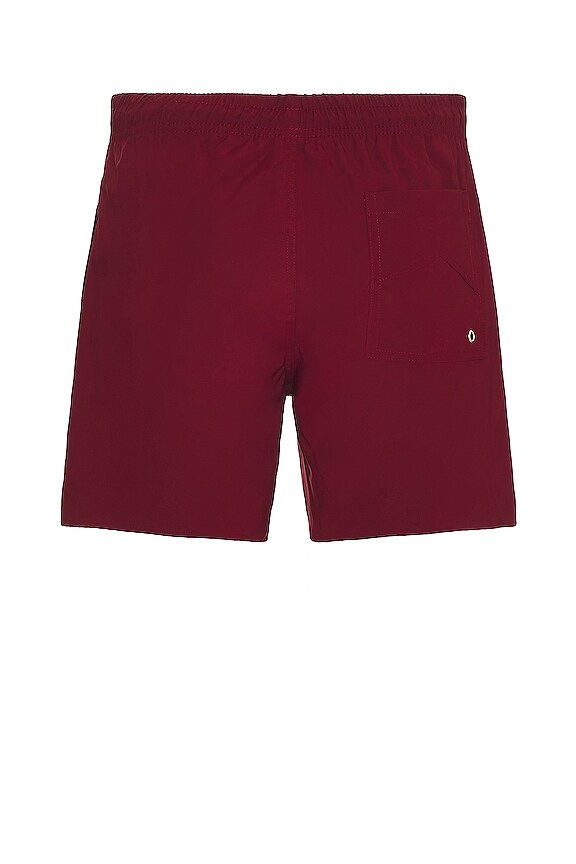 view 2 of 5 Logo Swim Shorts in Bordeaux