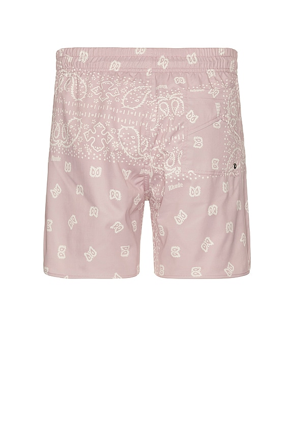 view 2 of 4 Bandana Trunks in Lavender