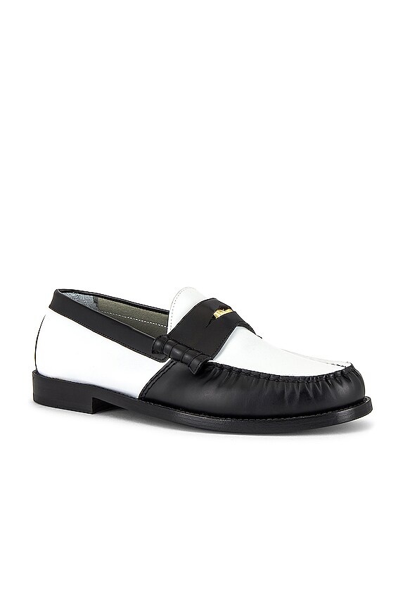view 2 of 5 Loafer in Black & White