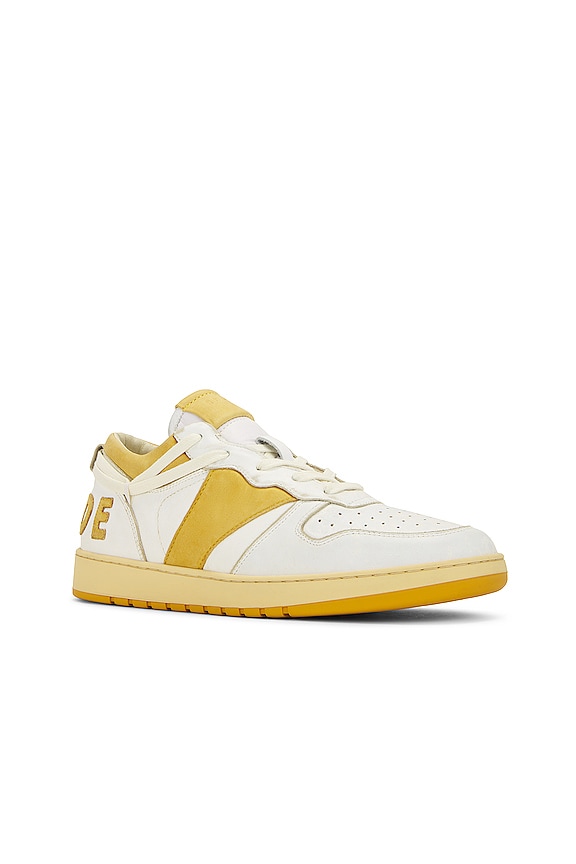 view 2 of 7 ZAPATO RHECESS in White & Mustard