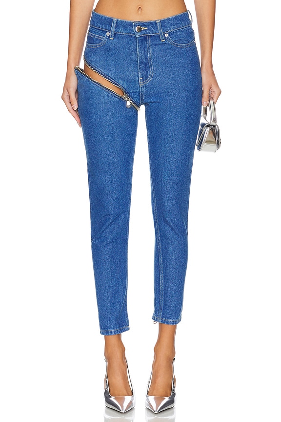 view 2 of 7 ZIP OFF デニムジーンズ in Denim