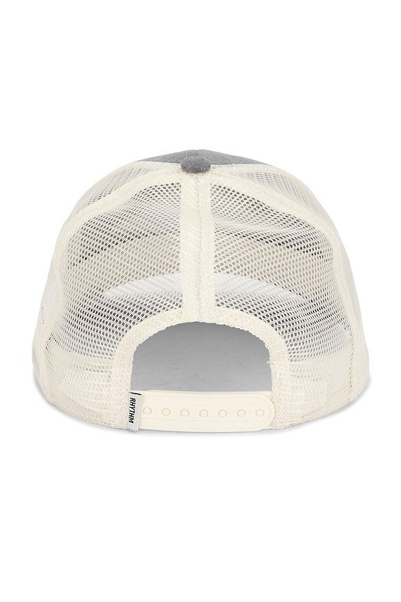 view 2 of 2 Frame Trucker Cap in Charcoal