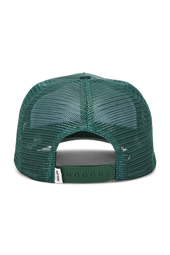 view 2 of 2 Horizon Trucker Cap in Green