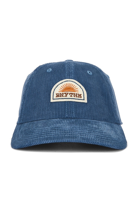 view 1 of 3 Awake Cord Cap in Blue