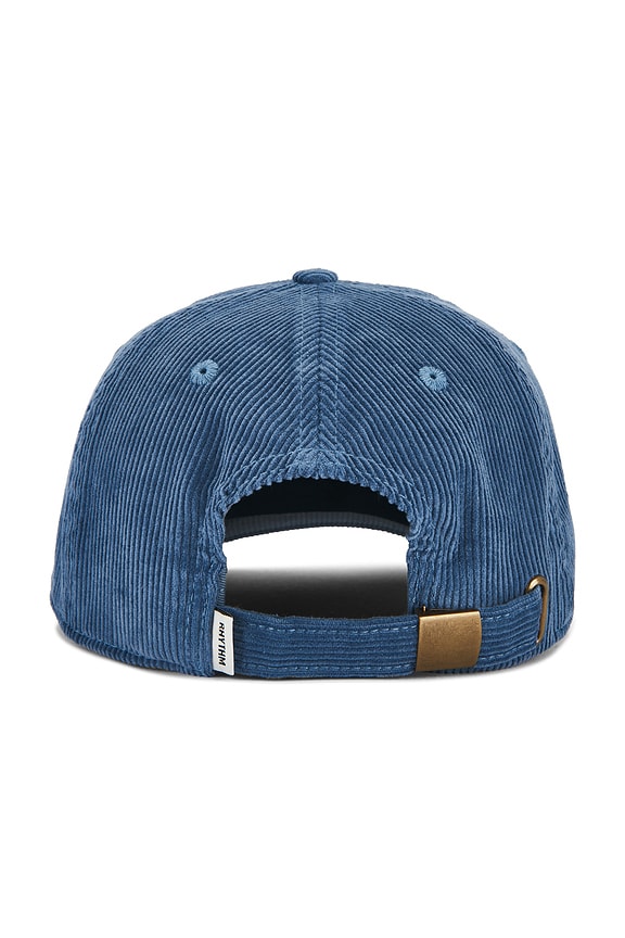 view 2 of 3 Awake Cord Cap in Blue