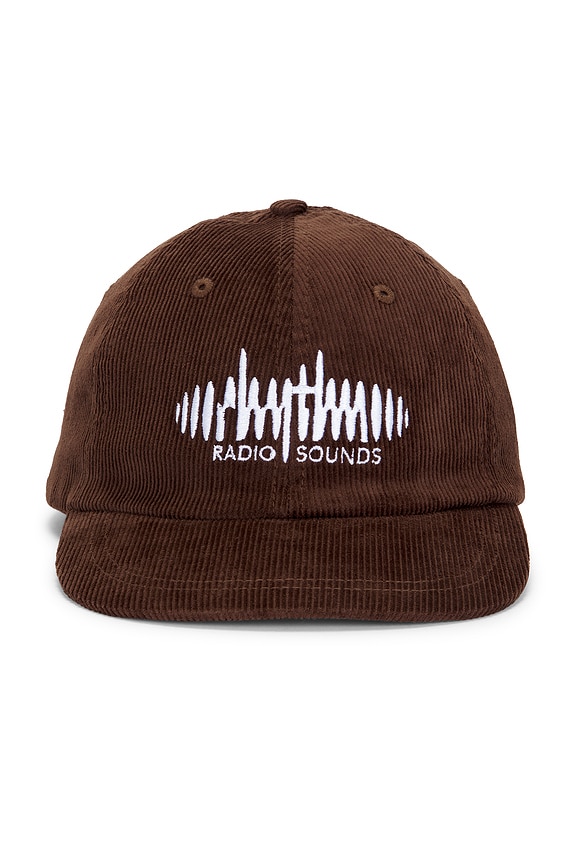 view 1 of 2 Sounds Cord Cap in Chocolate