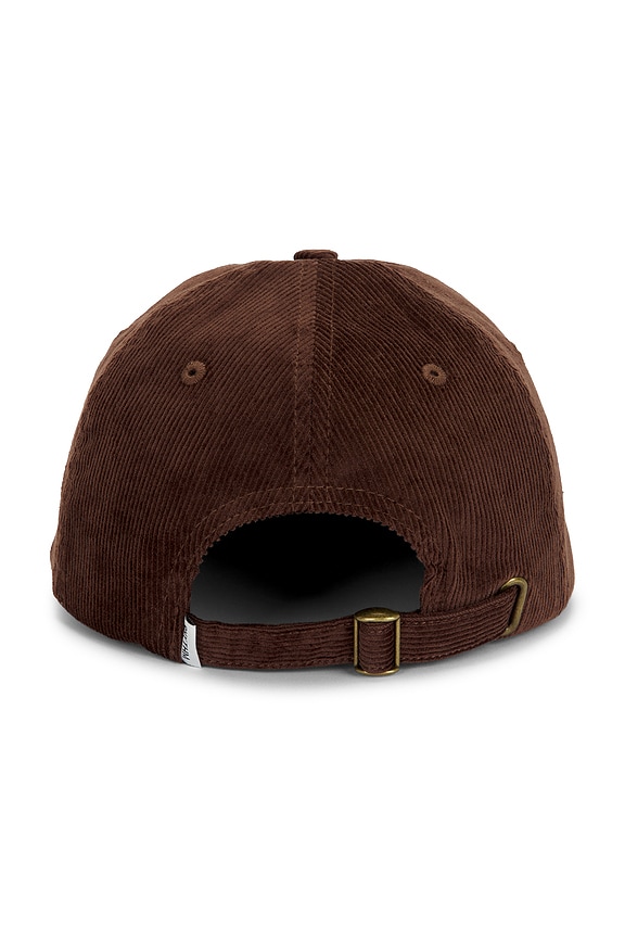 view 2 of 2 Sounds Cord Cap in Chocolate