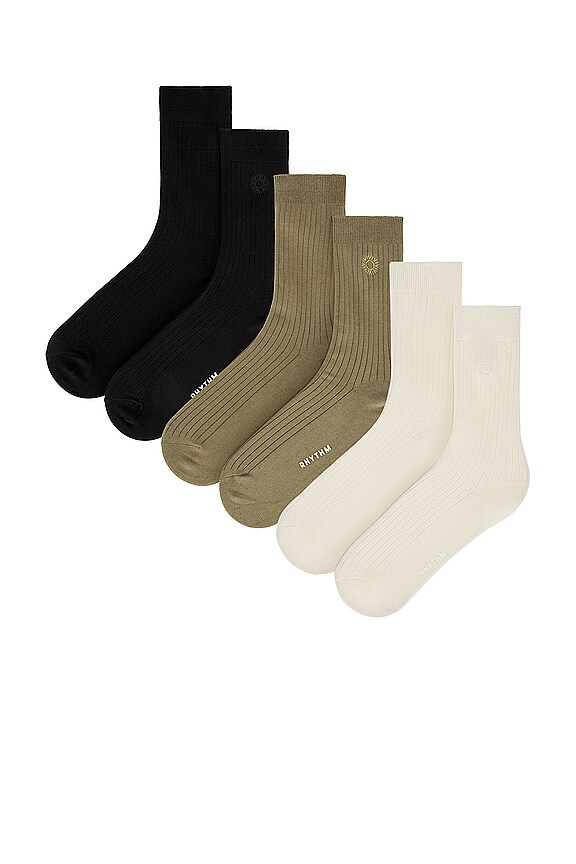 view 2 of 2 양말 in Multi