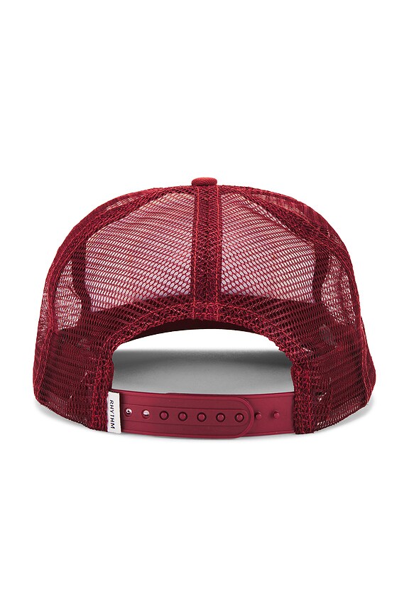 view 2 of 2 Pathway Trucker Cap in Red
