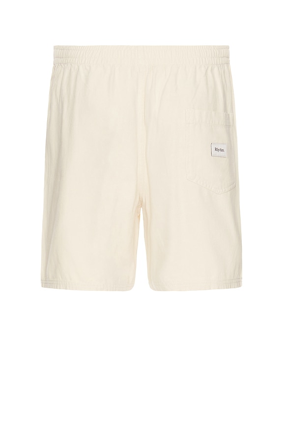 view 2 of 4 Mod Brushed Twill Jam Short in Natural