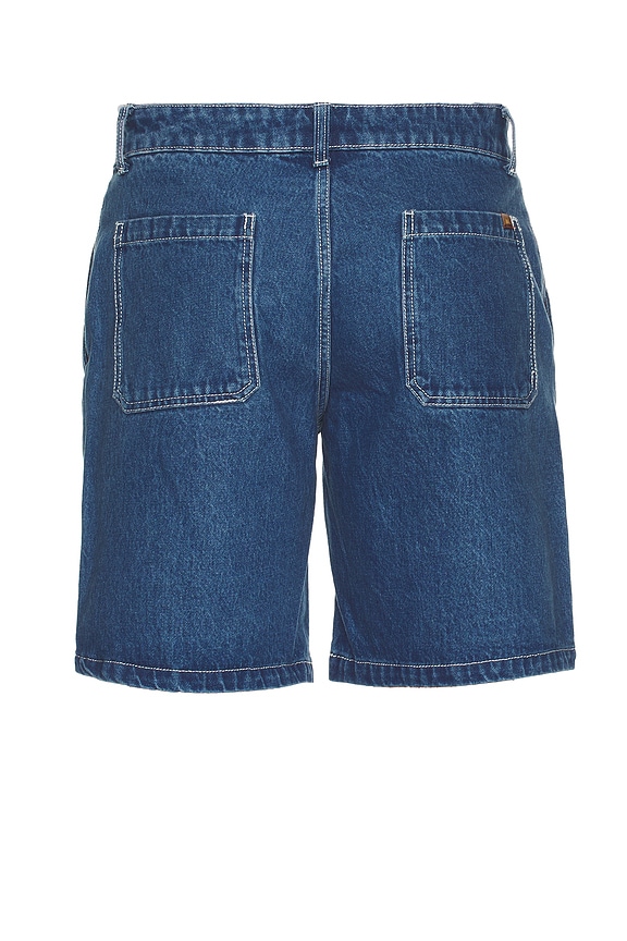 view 2 of 3 Essential Denim Shorts in Dark Wask