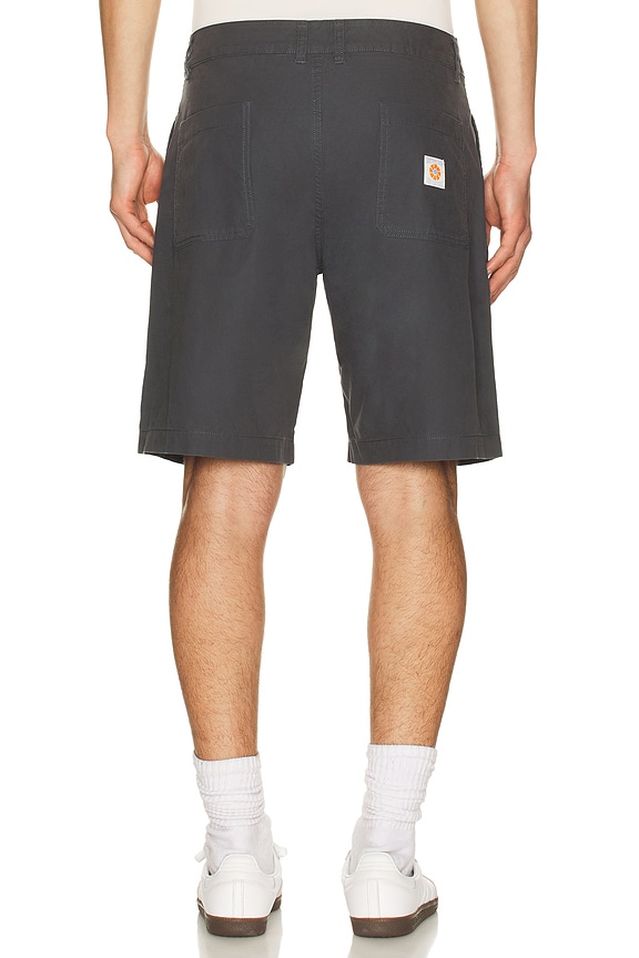 view 2 of 5 Pleated Short in Navy