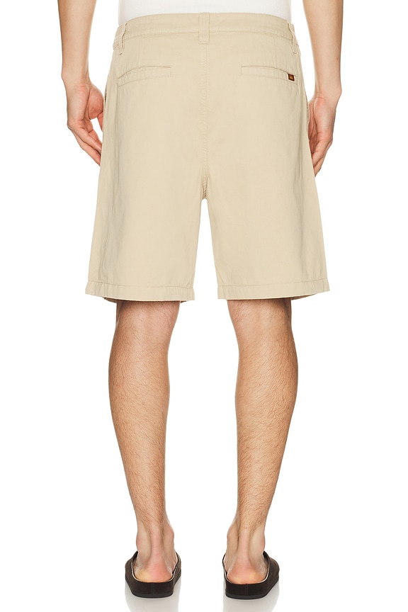 view 2 of 4 Double Pleat Twill Short in Sand