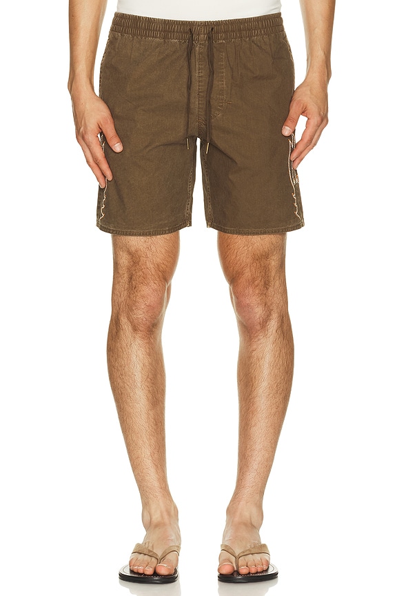 view 2 of 6 High Plains Jam Short in Brown