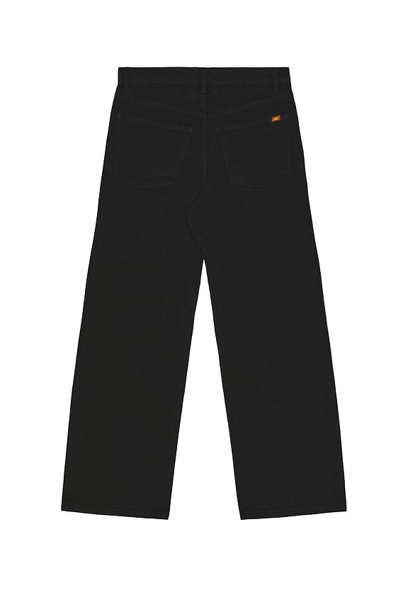 view 2 of 5 Essential Straight Cut Jean in Vintage Black
