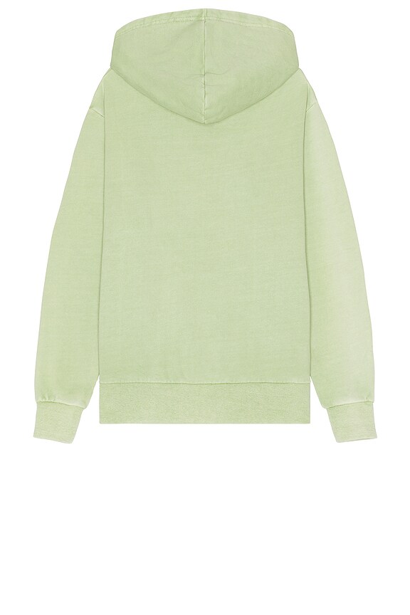view 2 of 4 Overdyed Terry Hoodie in Pistachio