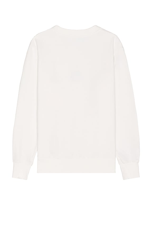 view 2 of 4 Overdyed Terry Crew Sweatshirt in Natural